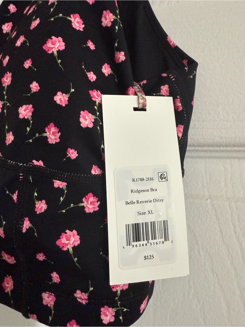 LoveShackFancy Ridgeson Bra Size XL NWT - Picture 3 of 6